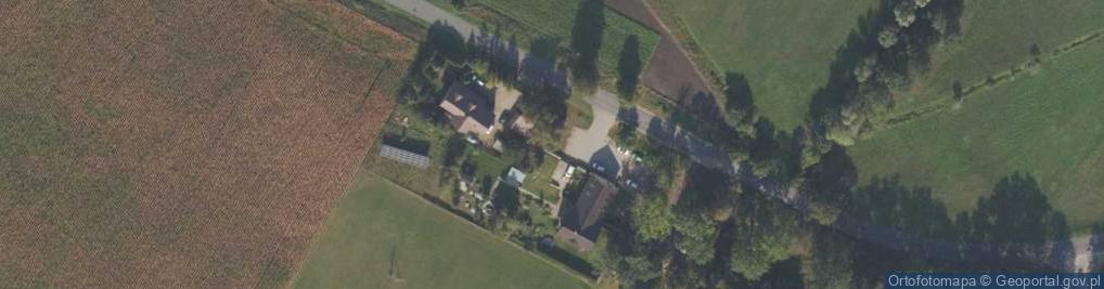 Zdjęcie satelitarne Paczkomat InPost ZEBQ01BAPP