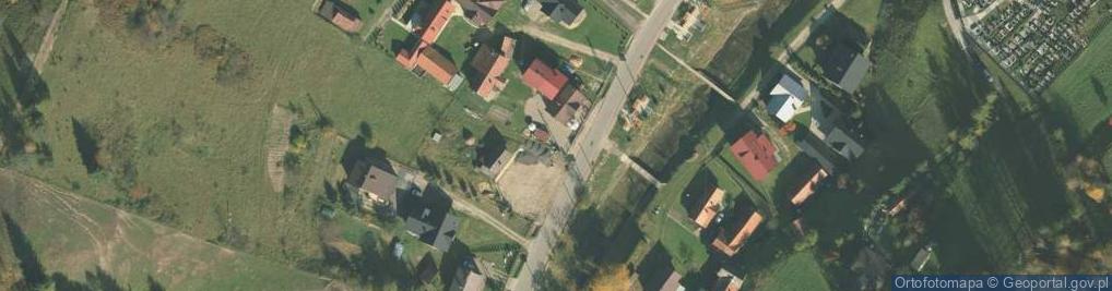 Zdjęcie satelitarne Paczkomat InPost ZEGE01M