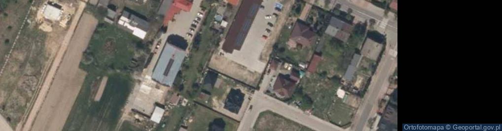 Zdjęcie satelitarne Paczkomat InPost ZEL01BAPP