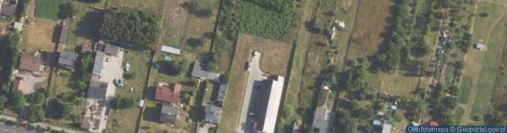 Zdjęcie satelitarne Paczkomat InPost ZEL01M