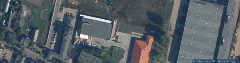 Zdjęcie satelitarne Paczkomat InPost ZEL02M