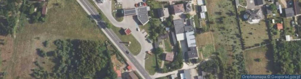 Zdjęcie satelitarne Paczkomat InPost ZEL03M