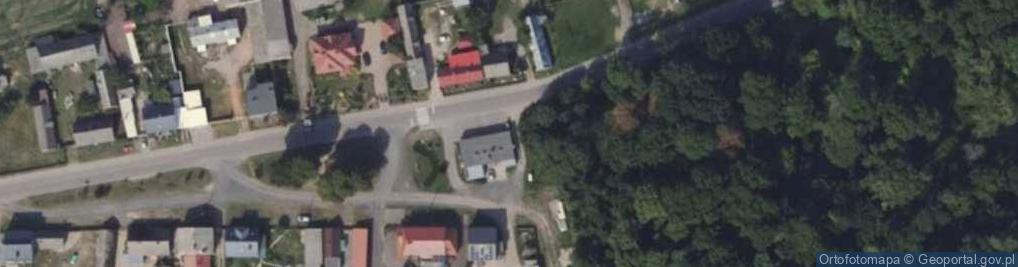 Zdjęcie satelitarne Paczkomat InPost ZELC01BAPP