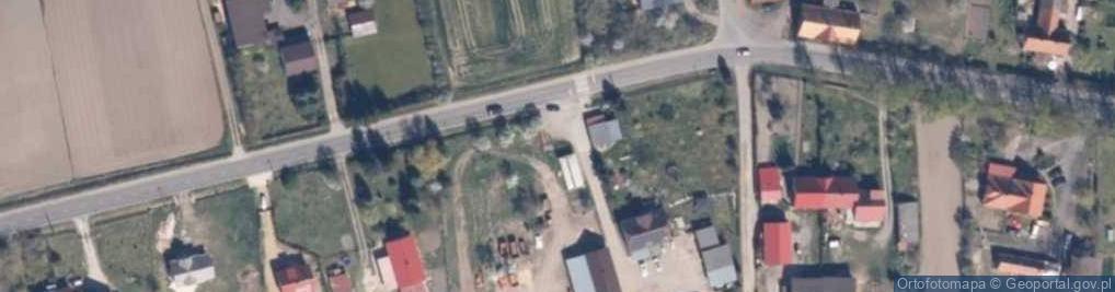 Zdjęcie satelitarne Paczkomat InPost ZELN01M