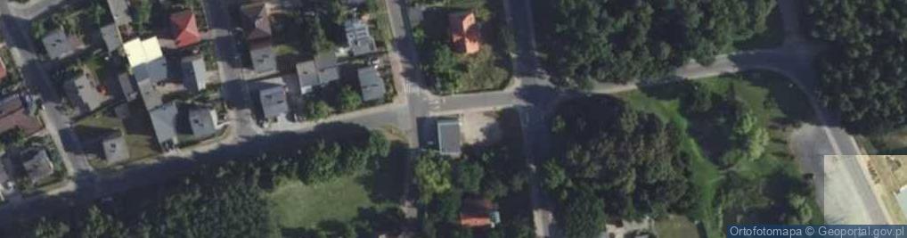 Zdjęcie satelitarne Paczkomat InPost ZER02N