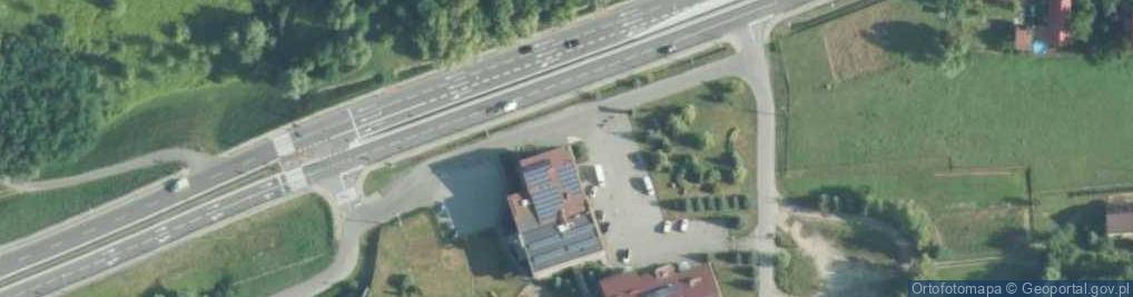 Zdjęcie satelitarne Paczkomat InPost ZGB01BAPP