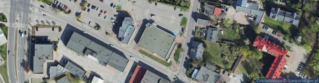 Zdjęcie satelitarne Paczkomat InPost ZGI01G
