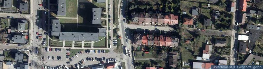 Zdjęcie satelitarne Paczkomat InPost ZGI01M
