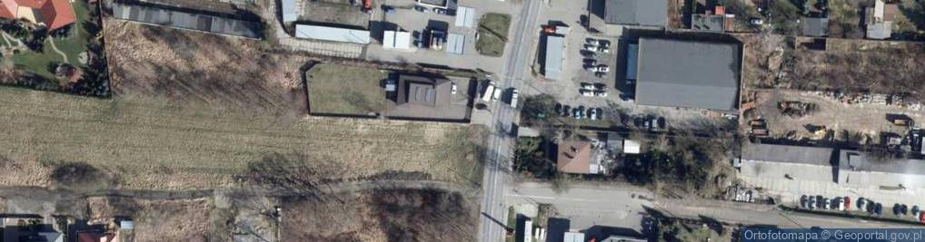 Zdjęcie satelitarne Paczkomat InPost ZGI06N