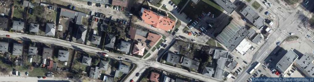 Zdjęcie satelitarne Paczkomat InPost ZGI07M
