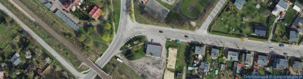 Zdjęcie satelitarne Paczkomat InPost ZGI09N