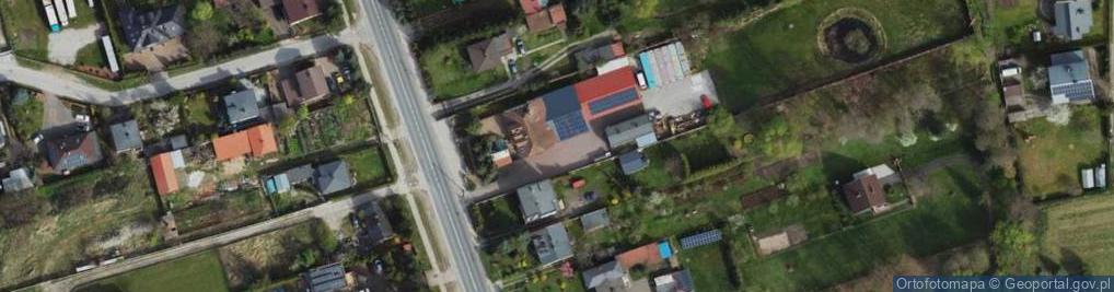 Zdjęcie satelitarne Paczkomat InPost ZGI11M