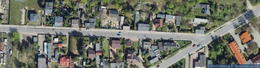 Zdjęcie satelitarne Paczkomat InPost ZGI12M