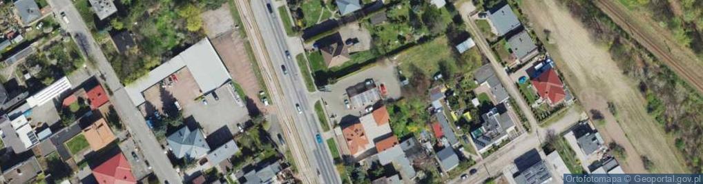 Zdjęcie satelitarne Paczkomat InPost ZGI12N