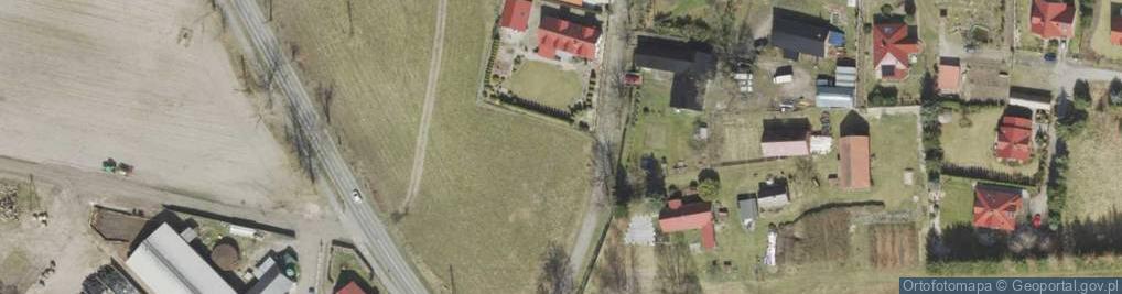 Zdjęcie satelitarne Paczkomat InPost ZGO01BAPP