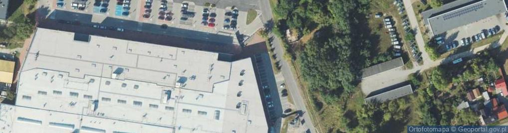 Zdjęcie satelitarne Paczkomat InPost ZGO02A