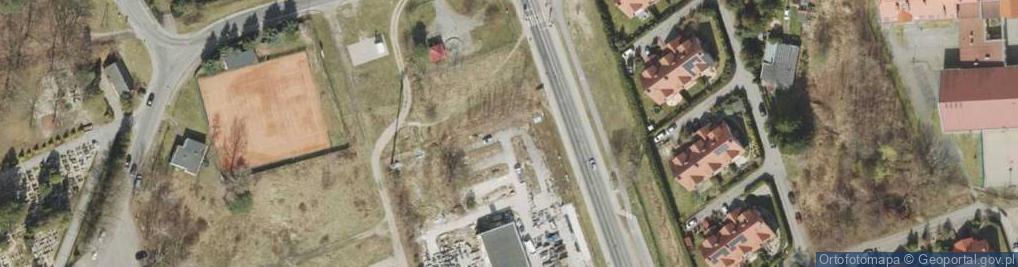Zdjęcie satelitarne Paczkomat InPost ZGO02BAPP