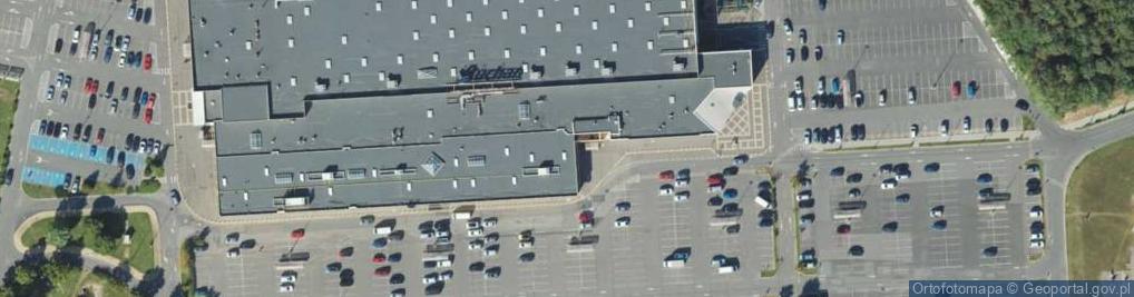 Zdjęcie satelitarne Paczkomat InPost ZGO04A