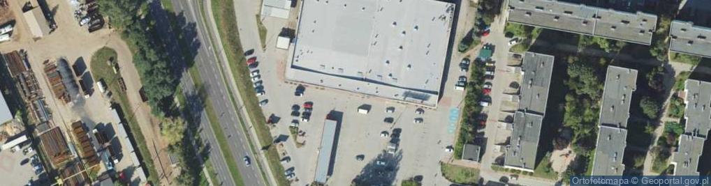 Zdjęcie satelitarne Paczkomat InPost ZGO04N