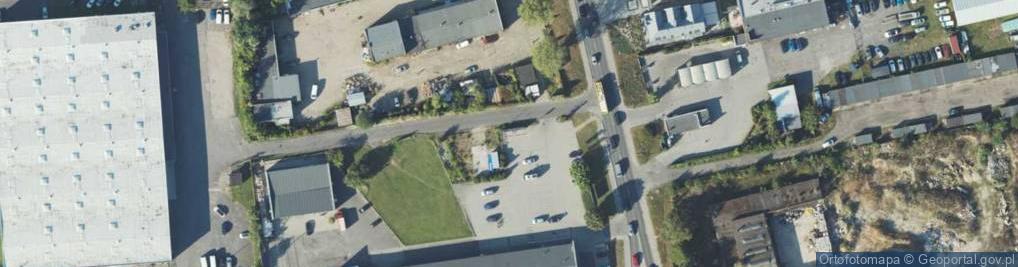 Zdjęcie satelitarne Paczkomat InPost ZGO05A