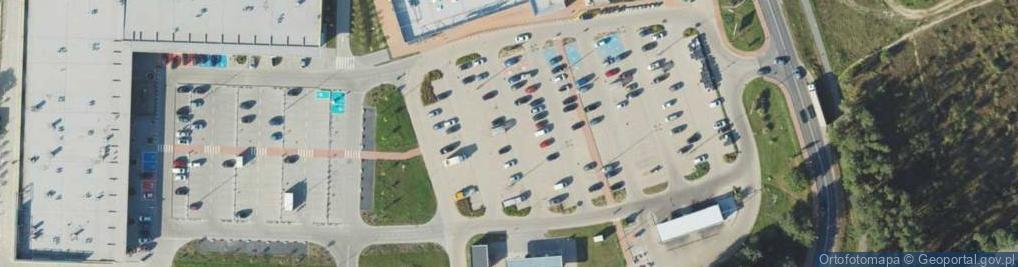 Zdjęcie satelitarne Paczkomat InPost ZGO05N