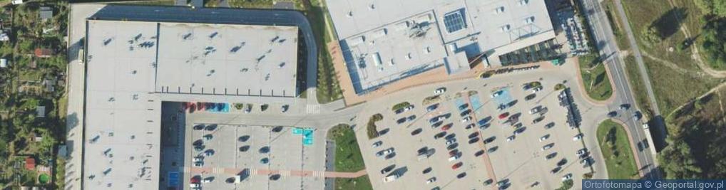Zdjęcie satelitarne Paczkomat InPost ZGO05N