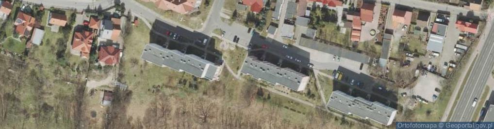 Zdjęcie satelitarne Paczkomat InPost ZGO06BAPP