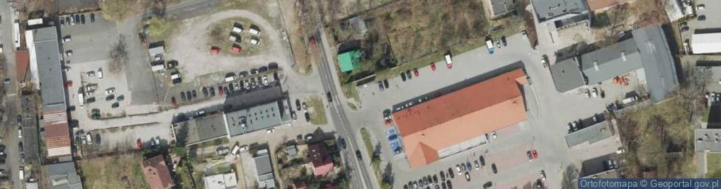 Zdjęcie satelitarne Paczkomat InPost ZGO10M