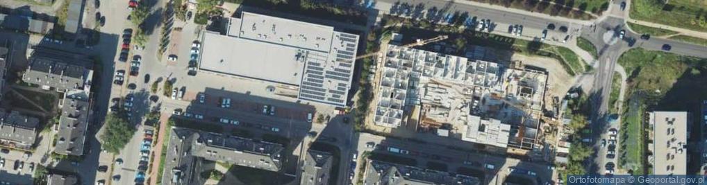 Zdjęcie satelitarne Paczkomat InPost ZGO10N