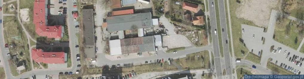 Zdjęcie satelitarne Paczkomat InPost ZGO12M