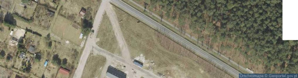 Zdjęcie satelitarne Paczkomat InPost ZGO14N