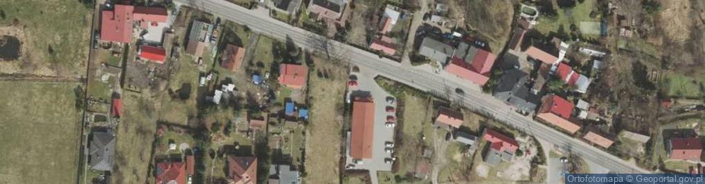 Zdjęcie satelitarne Paczkomat InPost ZGO15M