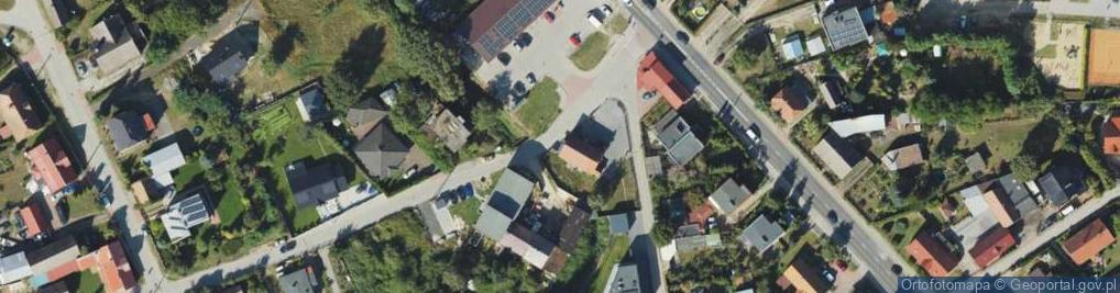 Zdjęcie satelitarne Paczkomat InPost ZGO24M