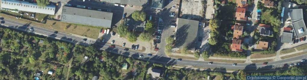 Zdjęcie satelitarne Paczkomat InPost ZGO31M