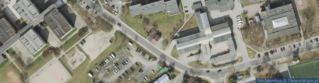 Zdjęcie satelitarne Paczkomat InPost ZGO34M