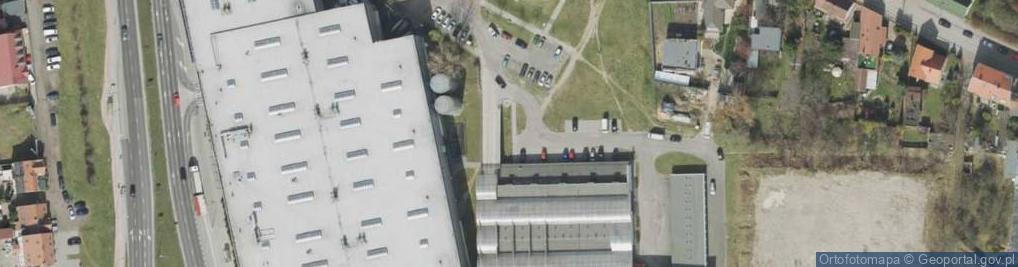 Zdjęcie satelitarne Paczkomat InPost ZGO40M