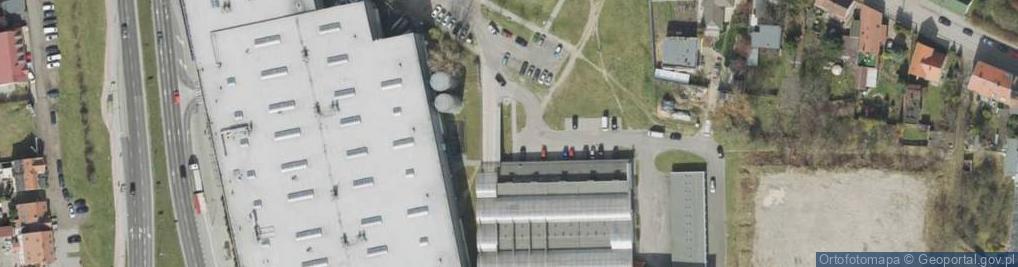 Zdjęcie satelitarne Paczkomat InPost ZGO40M
