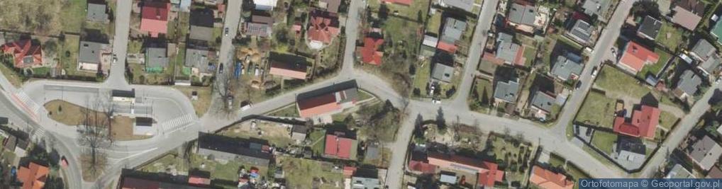 Zdjęcie satelitarne Paczkomat InPost ZGO42M