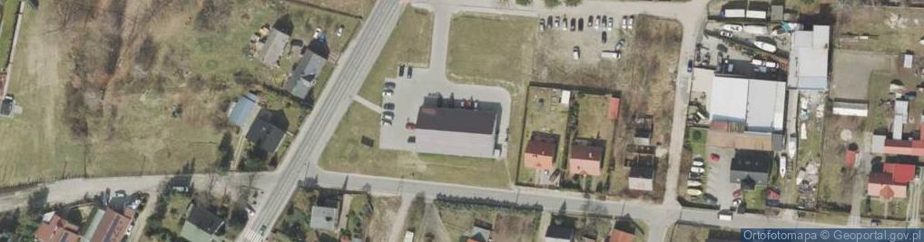 Zdjęcie satelitarne Paczkomat InPost ZGO46M