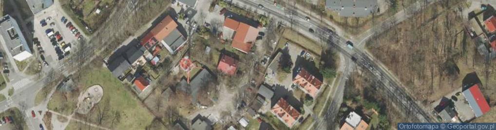 Zdjęcie satelitarne Paczkomat InPost ZGO47M
