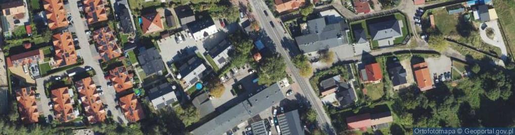 Zdjęcie satelitarne Paczkomat InPost ZGO52M