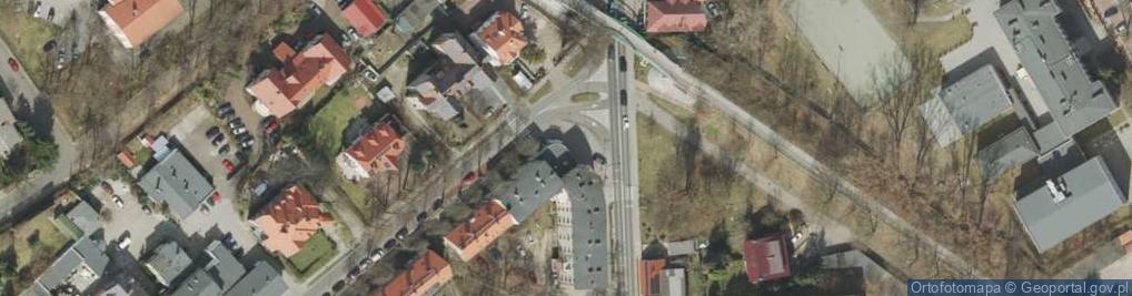 Zdjęcie satelitarne Paczkomat InPost ZGO55M