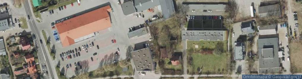 Zdjęcie satelitarne Paczkomat InPost ZGO63M