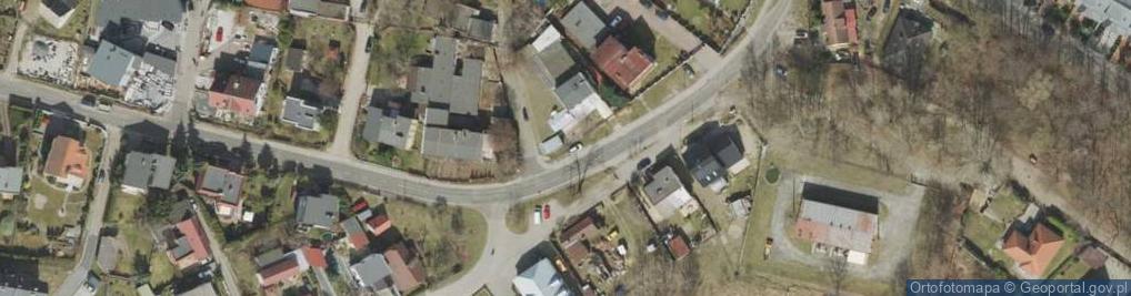 Zdjęcie satelitarne Paczkomat InPost ZGO71M