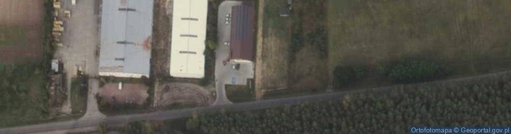 Zdjęcie satelitarne Paczkomat InPost ZGO74M