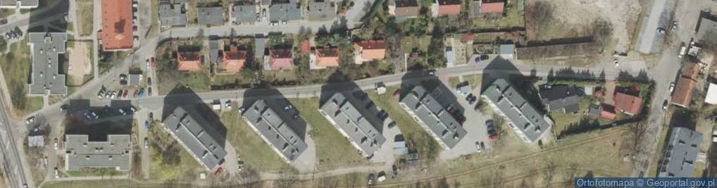Zdjęcie satelitarne Paczkomat InPost ZGO77M
