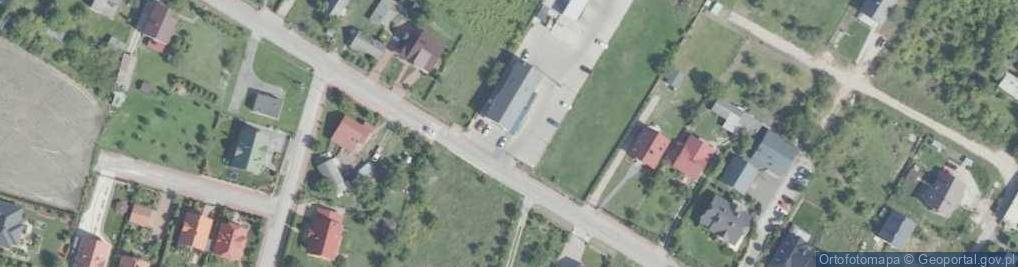 Zdjęcie satelitarne Paczkomat InPost ZGS01M