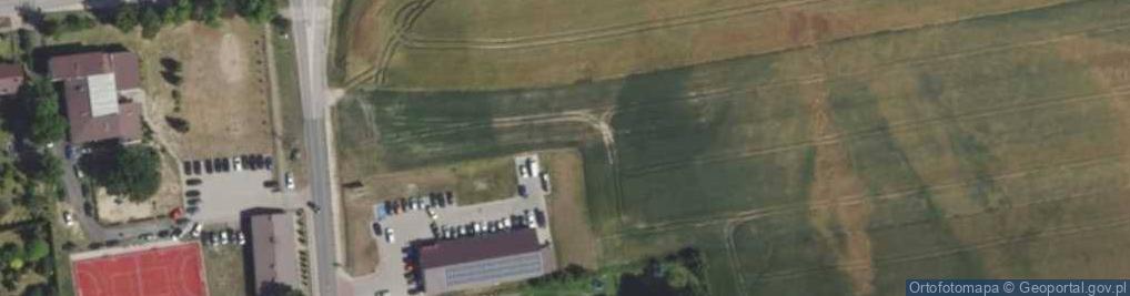 Zdjęcie satelitarne Paczkomat InPost ZGT01M