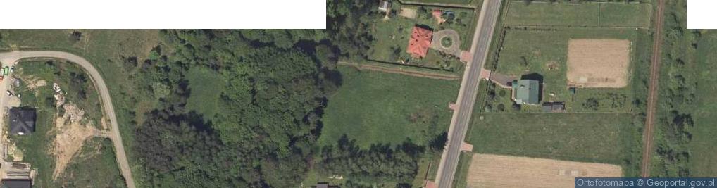 Zdjęcie satelitarne Paczkomat InPost ZGZ01BAPP