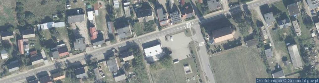 Zdjęcie satelitarne Paczkomat InPost ZHR01M